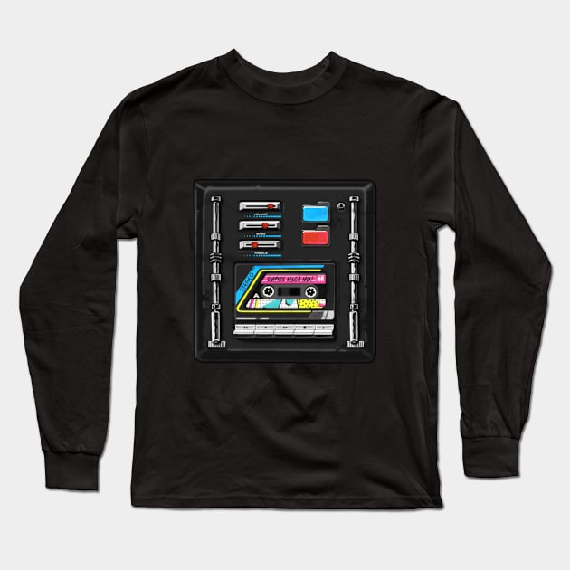 The Empire's Mega Mix Long Sleeve T-Shirt by GraphicsGarageProject